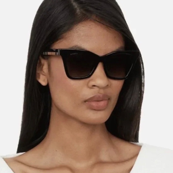 Authentic Burberry elsa designer cat eye sunglasses B 4346 main image 8